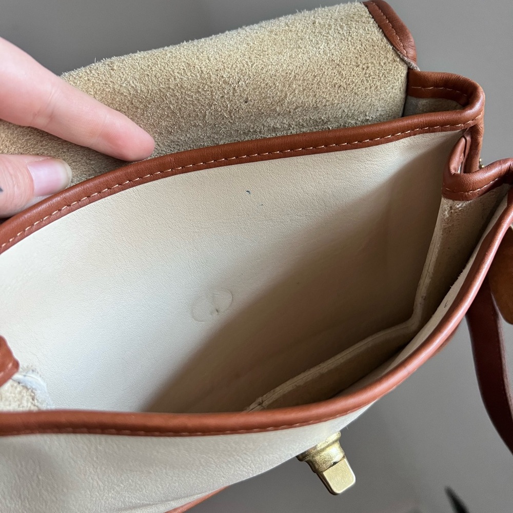 Vintage coach bag - Picture 6 of 15